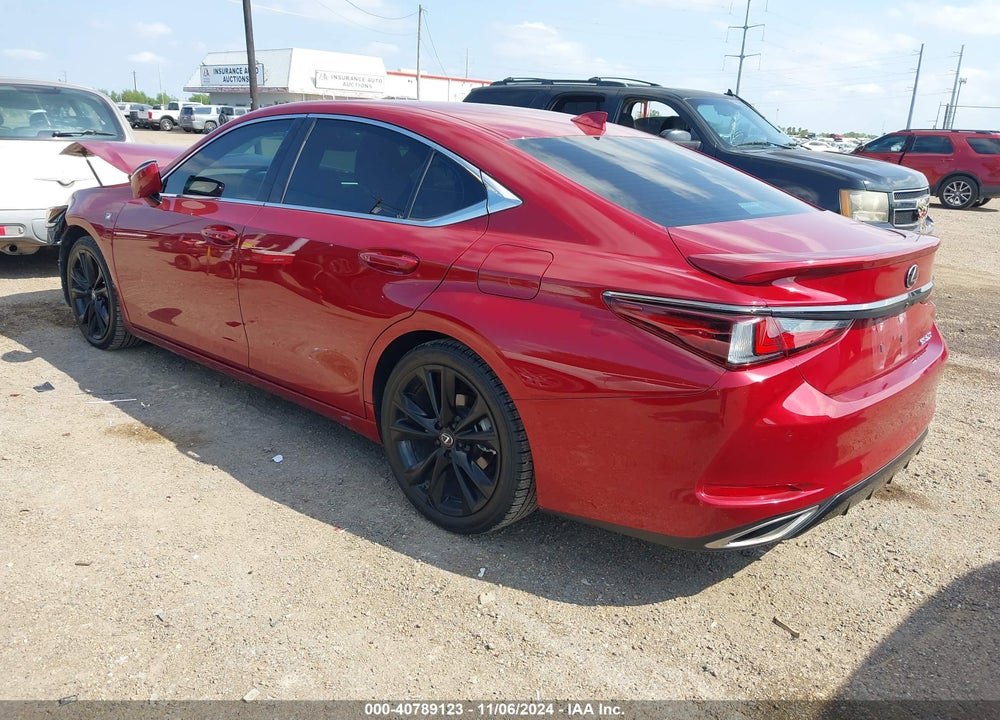 2022 LEXUS ES 350 F-SPORT VIN: 58AGZ1B13NU116619