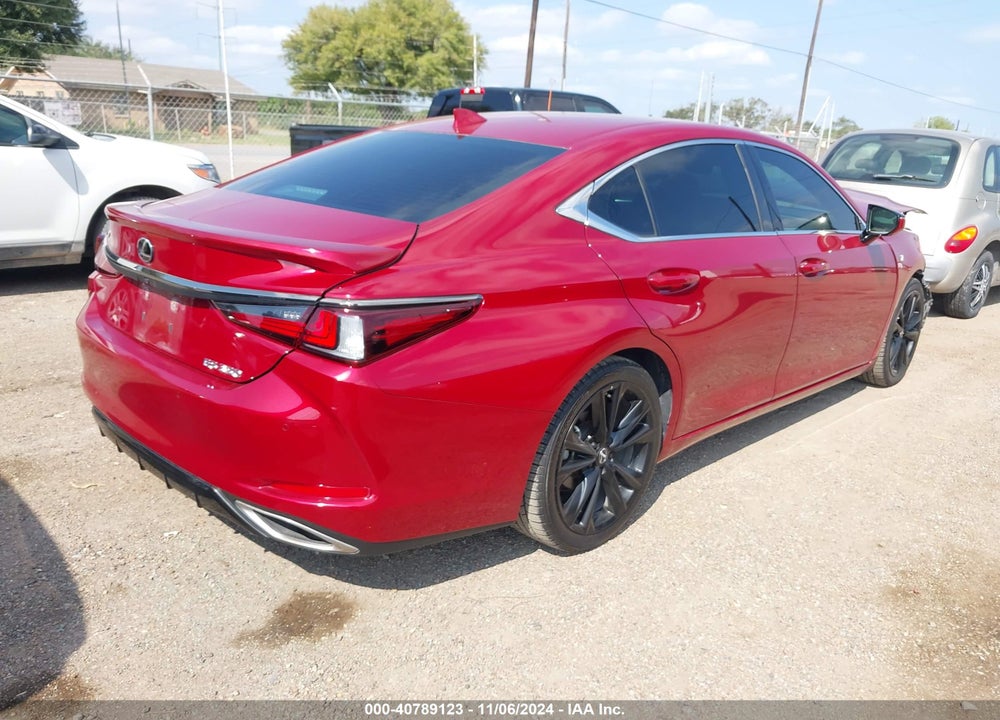 2022 LEXUS ES 350 F-SPORT VIN: 58AGZ1B13NU116619