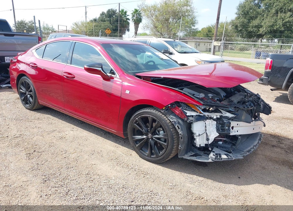 2022 LEXUS ES 350 F-SPORT VIN: 58AGZ1B13NU116619