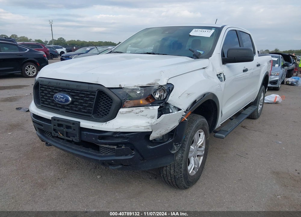 2019 FORD RANGER XL VIN: 1FTER4EHXKLA05225