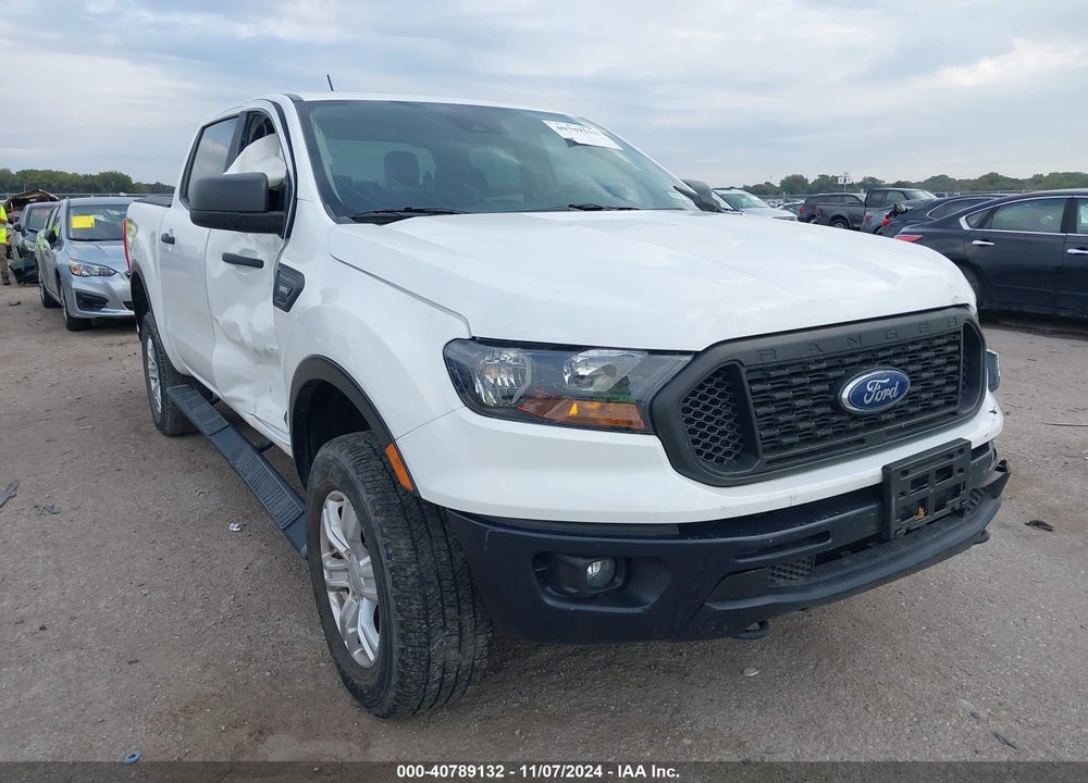 2019 FORD RANGER XL VIN: 1FTER4EHXKLA05225