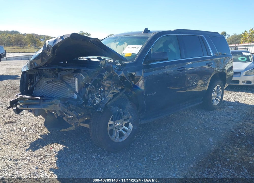 2016 CHEVROLET TAHOE LS VIN: 1GNSCAKC8GR291793