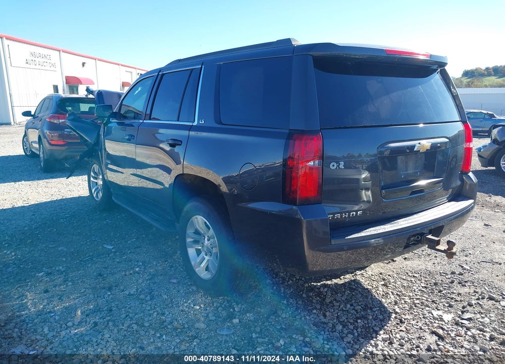 2016 CHEVROLET TAHOE LS VIN: 1GNSCAKC8GR291793
