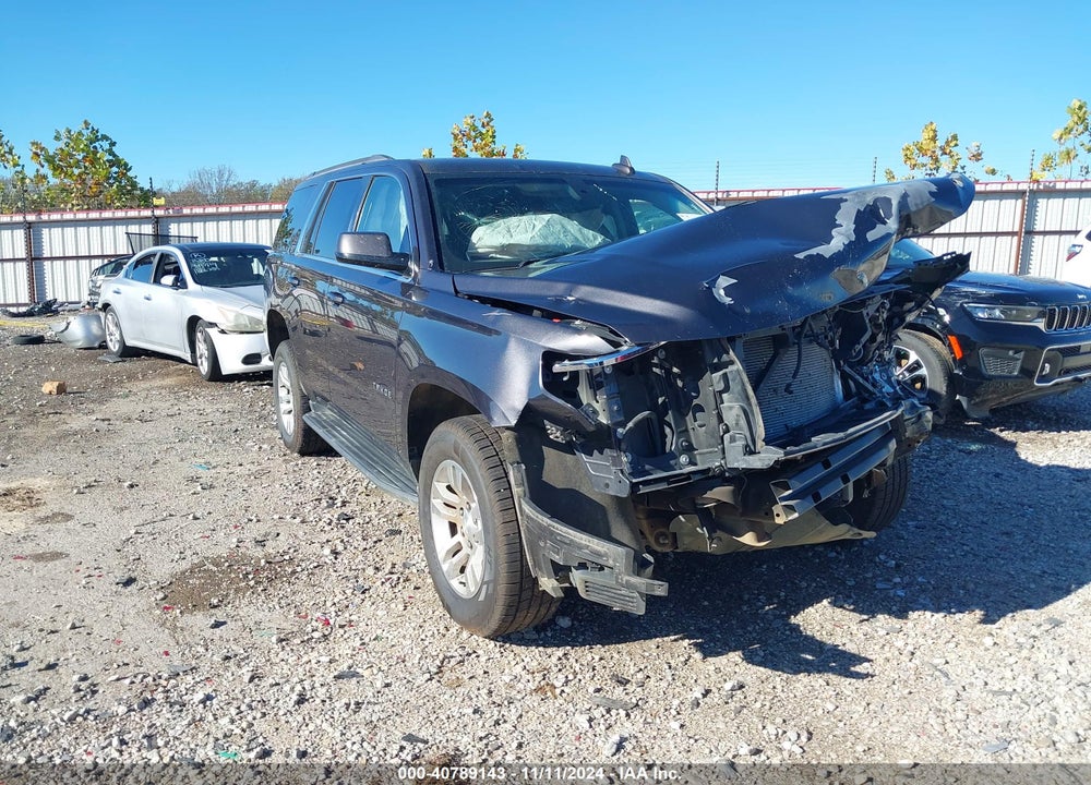 2016 CHEVROLET TAHOE LS VIN: 1GNSCAKC8GR291793