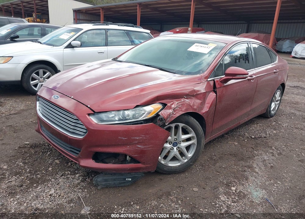 2014 FORD FUSION SE VIN: 3FA6P0H77ER276311