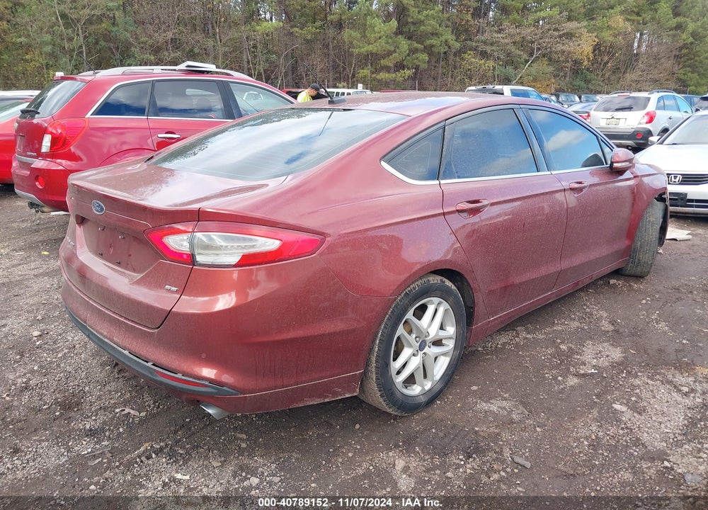 2014 FORD FUSION SE VIN: 3FA6P0H77ER276311