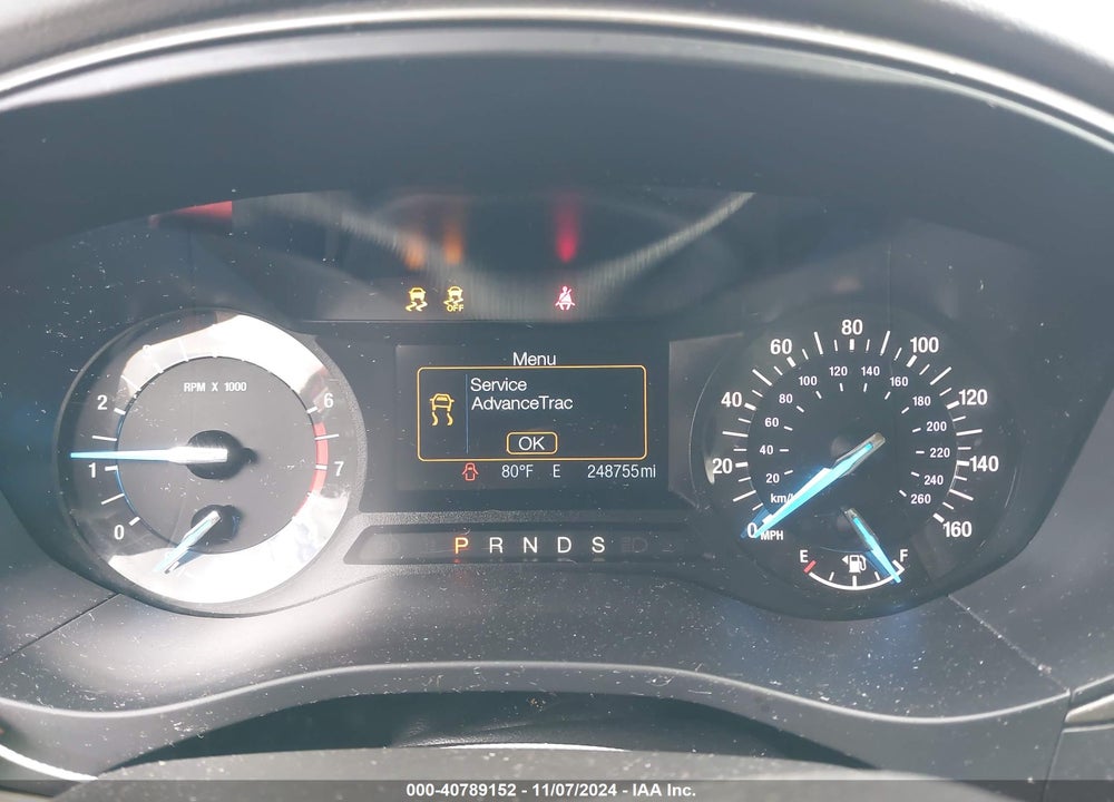 2014 FORD FUSION SE VIN: 3FA6P0H77ER276311