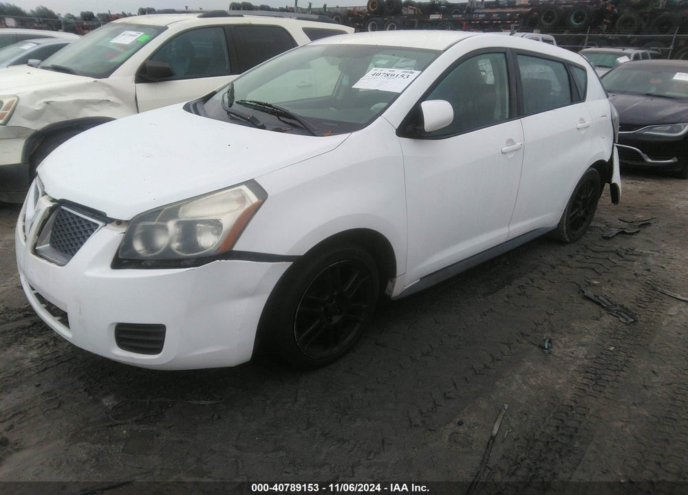 2009 PONTIAC VIBE VIN: 5Y2SP67839Z419679
