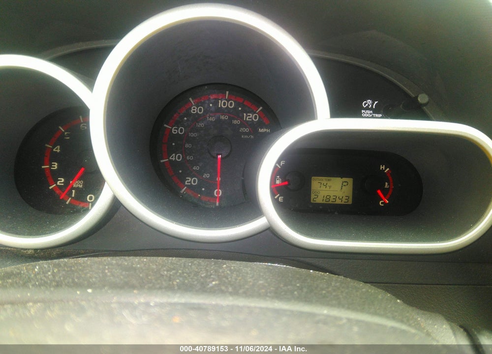 2009 PONTIAC VIBE VIN: 5Y2SP67839Z419679