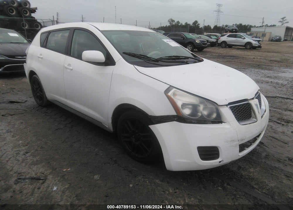 2009 PONTIAC VIBE VIN: 5Y2SP67839Z419679