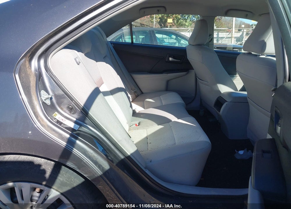 2013 TOYOTA CAMRY LE VIN: 4T4BF1FK7DR312581