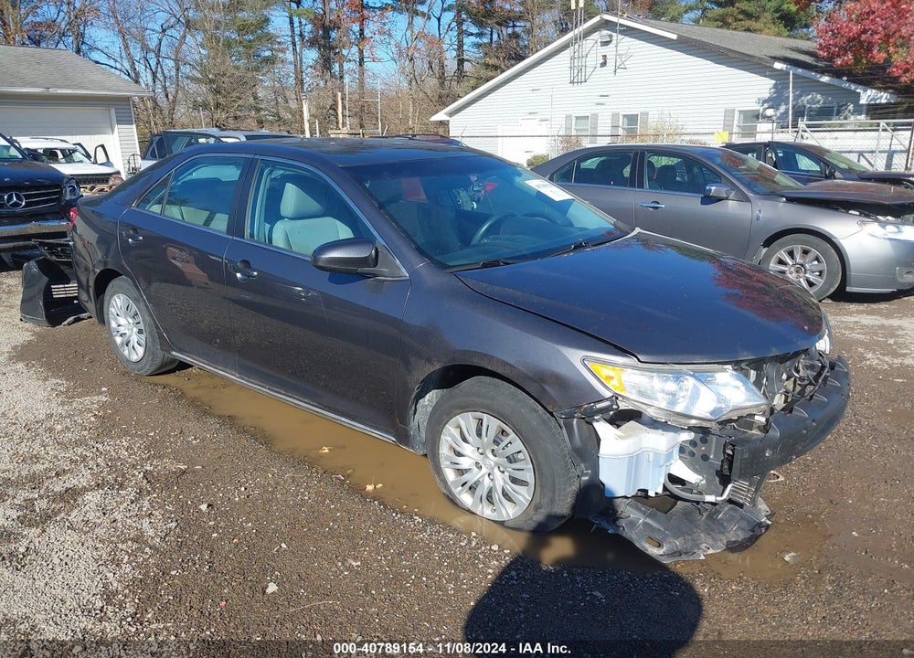 2013 TOYOTA CAMRY LE VIN: 4T4BF1FK7DR312581
