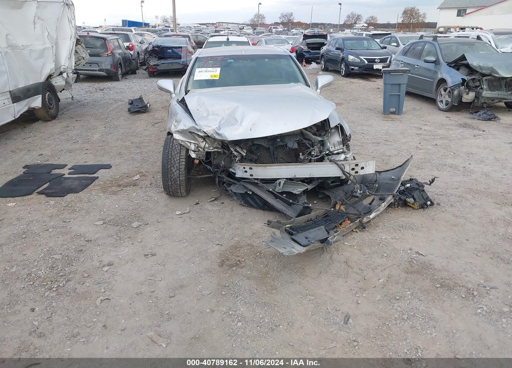 2010 LEXUS IS 250C VIN: JTHFF2C29A2513608