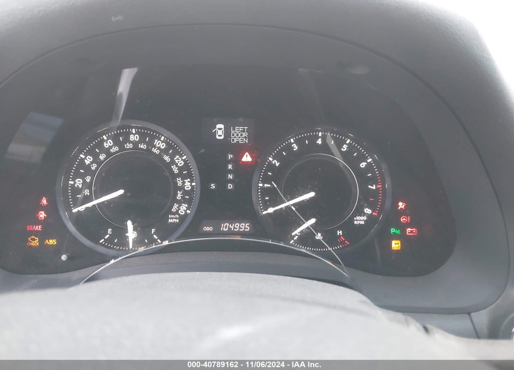 2010 LEXUS IS 250C VIN: JTHFF2C29A2513608
