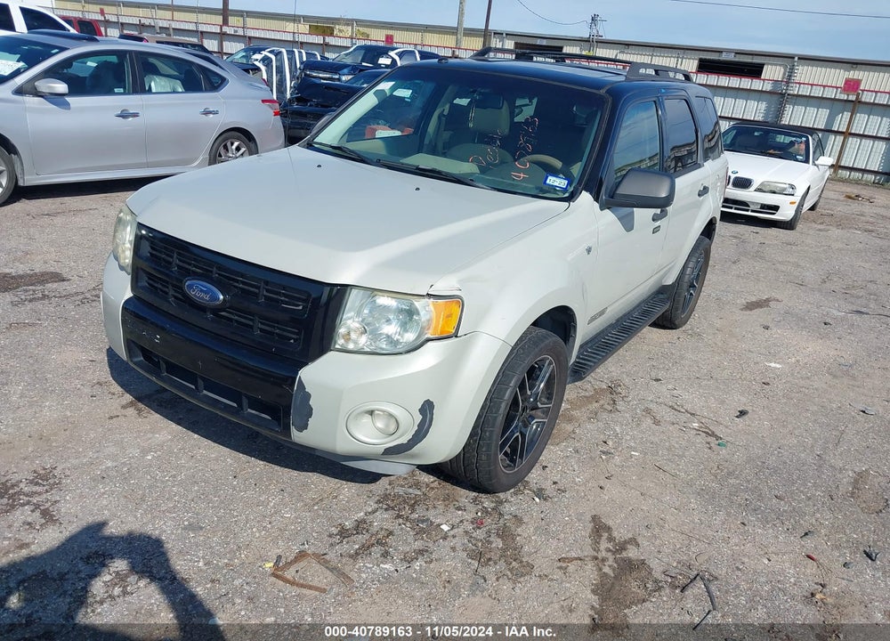 2008 FORD ESCAPE XLT VIN: 1FMCU03198KC24224