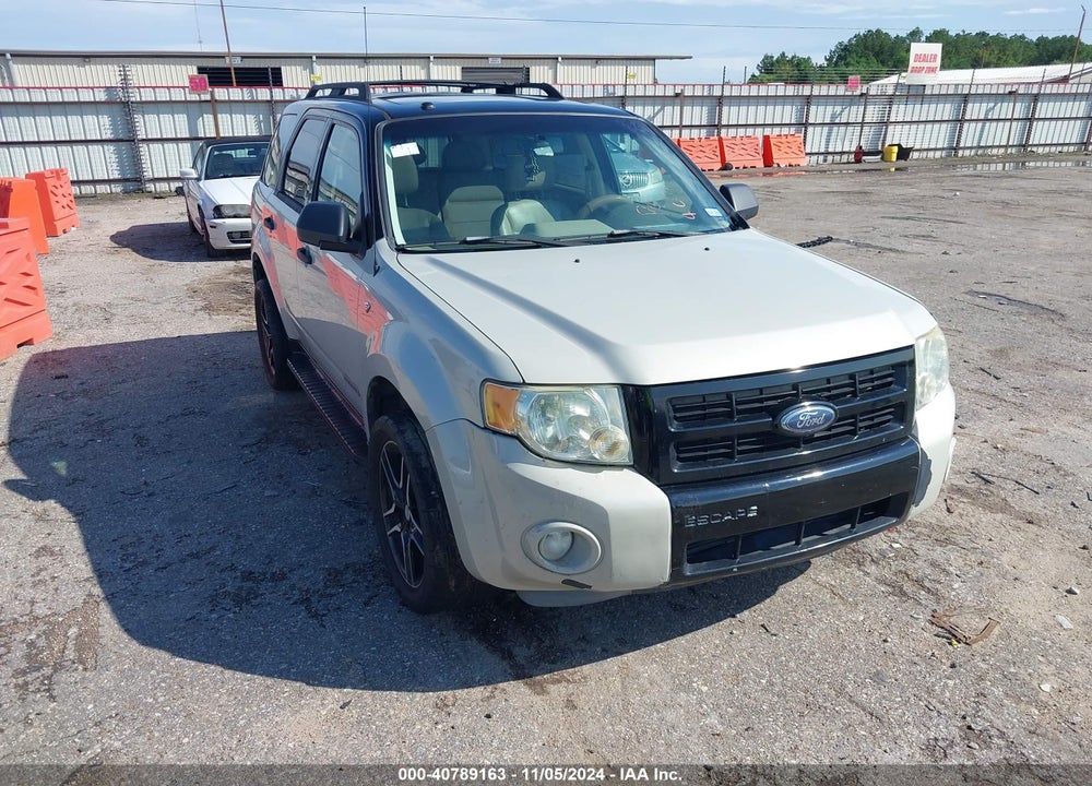 2008 FORD ESCAPE XLT VIN: 1FMCU03198KC24224