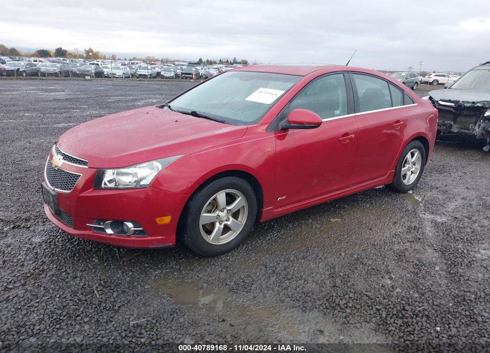 2013 CHEVROLET CRUZE 1LT AUTO VIN: 1G1PC5SB1D7131123