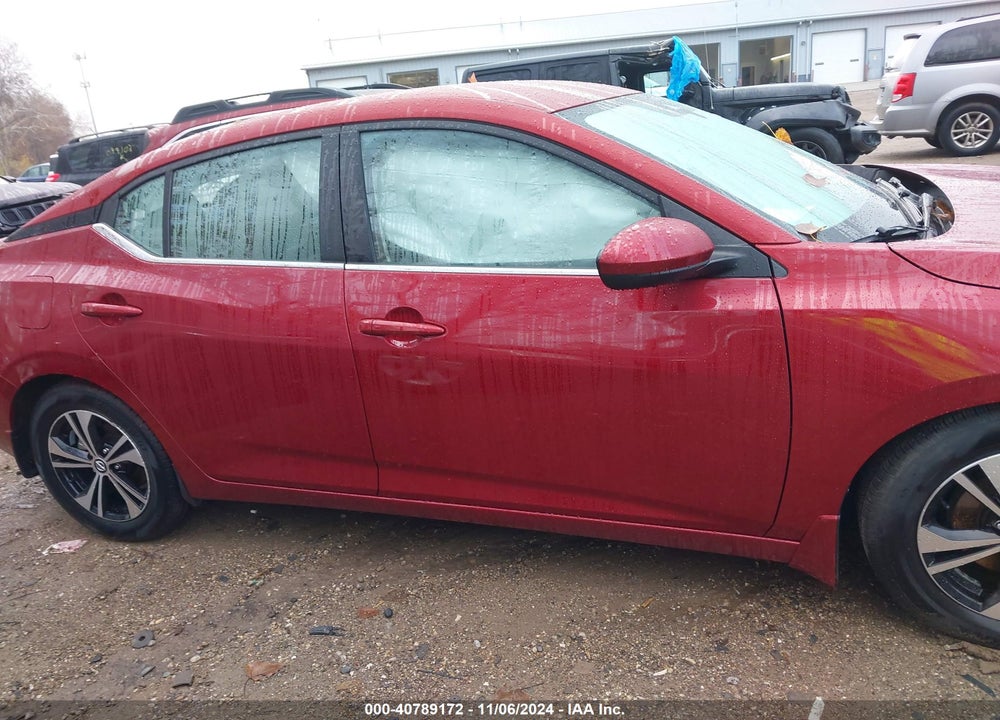 2021 NISSAN SENTRA VIN: 3N1AB8CVXMY213878