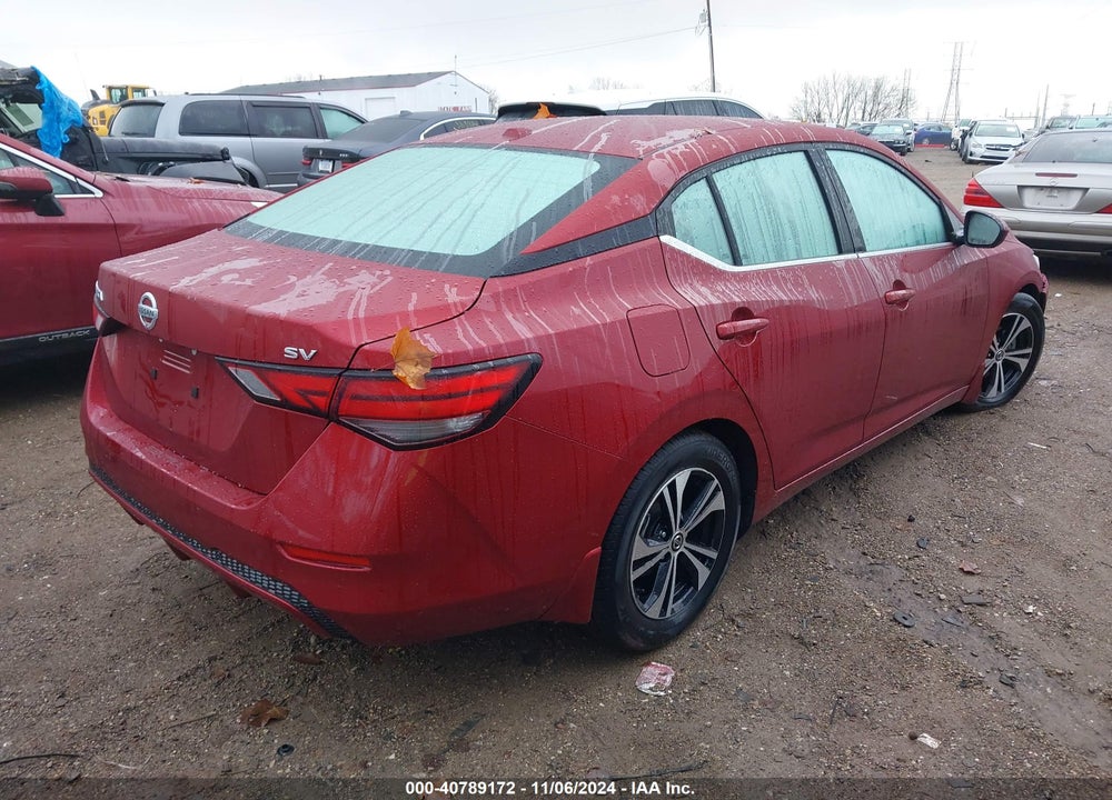 2021 NISSAN SENTRA VIN: 3N1AB8CVXMY213878