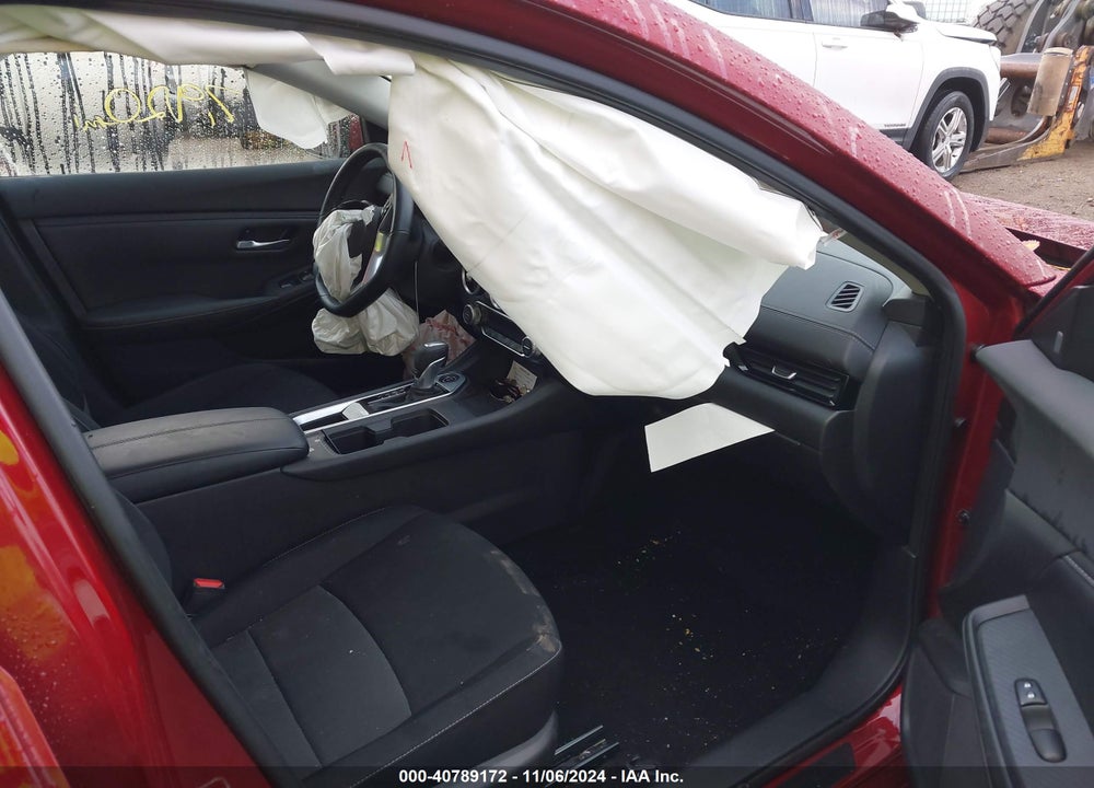2021 NISSAN SENTRA VIN: 3N1AB8CVXMY213878