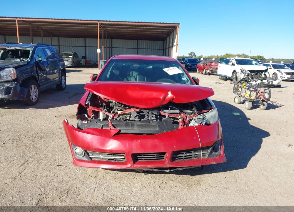 2013 TOYOTA CAMRY SE VIN: 4T1BF1FK3DU665958