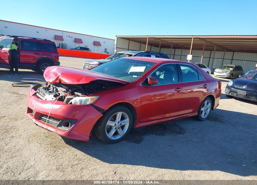 2013 TOYOTA CAMRY SE VIN: 4T1BF1FK3DU665958