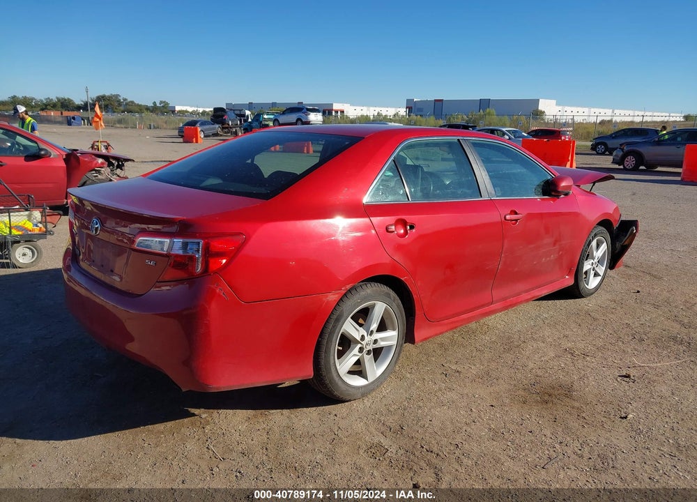 2013 TOYOTA CAMRY SE VIN: 4T1BF1FK3DU665958