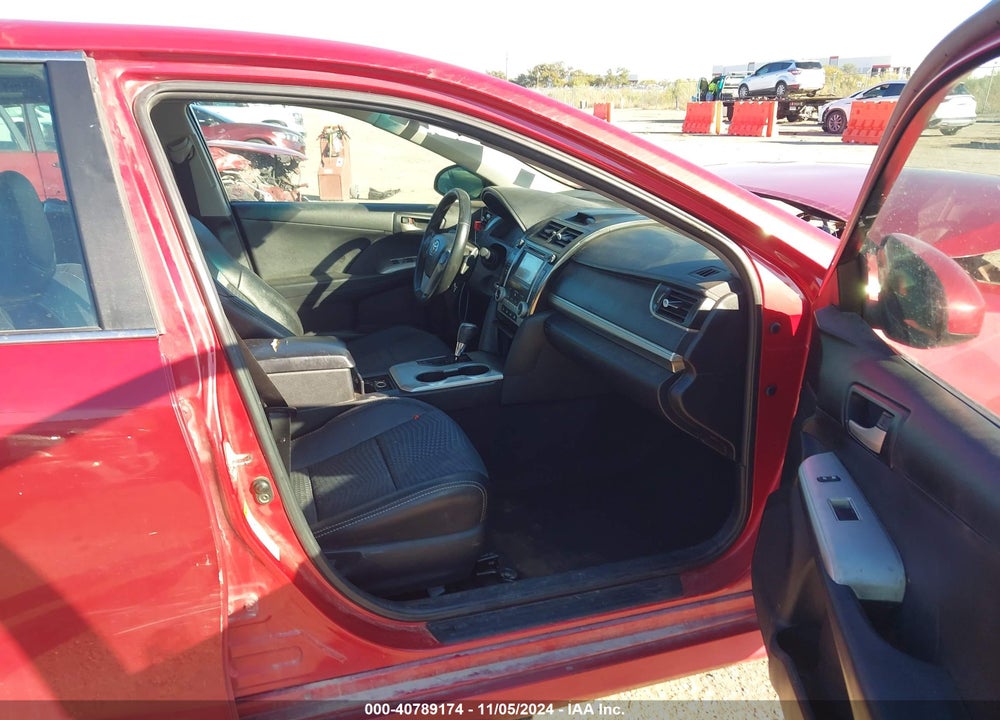 2013 TOYOTA CAMRY SE VIN: 4T1BF1FK3DU665958