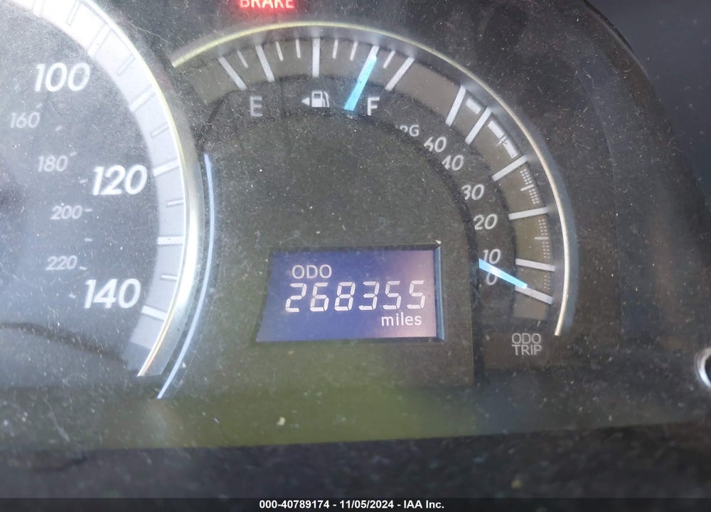 2013 TOYOTA CAMRY SE VIN: 4T1BF1FK3DU665958