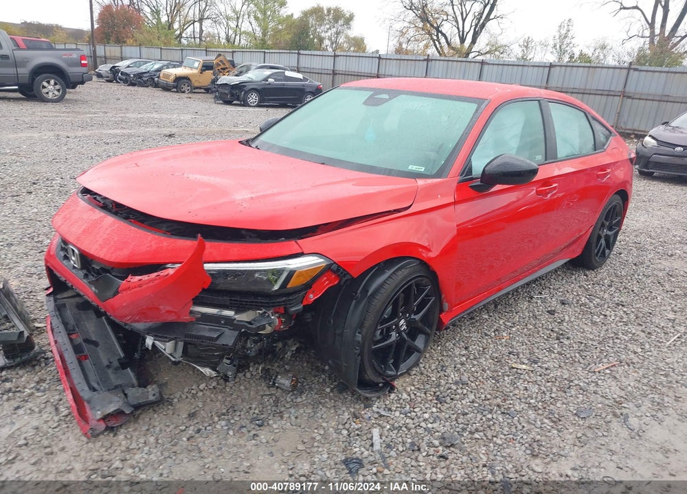 2024 HONDA CIVIC SPORT VIN: 19XFL2H83RE030959