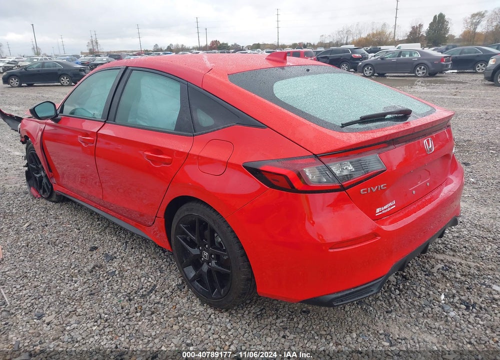 2024 HONDA CIVIC SPORT VIN: 19XFL2H83RE030959