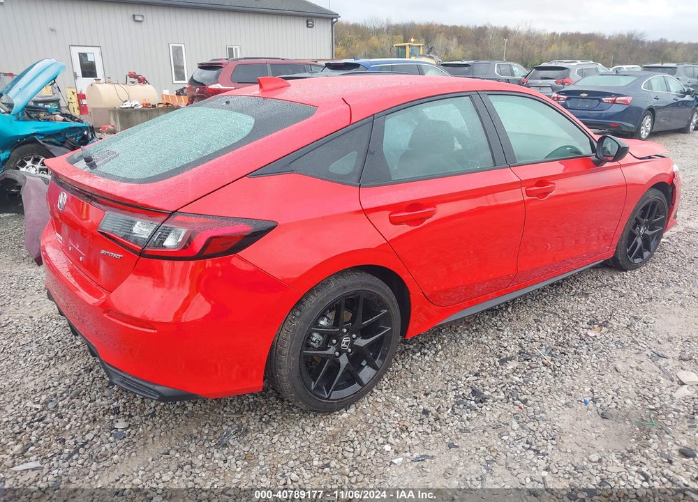 2024 HONDA CIVIC SPORT VIN: 19XFL2H83RE030959