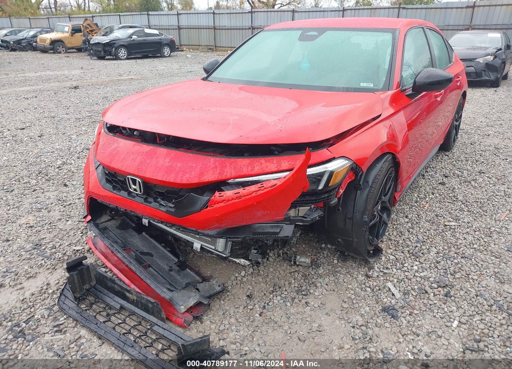 2024 HONDA CIVIC SPORT VIN: 19XFL2H83RE030959