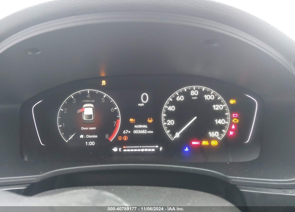 2024 HONDA CIVIC SPORT VIN: 19XFL2H83RE030959