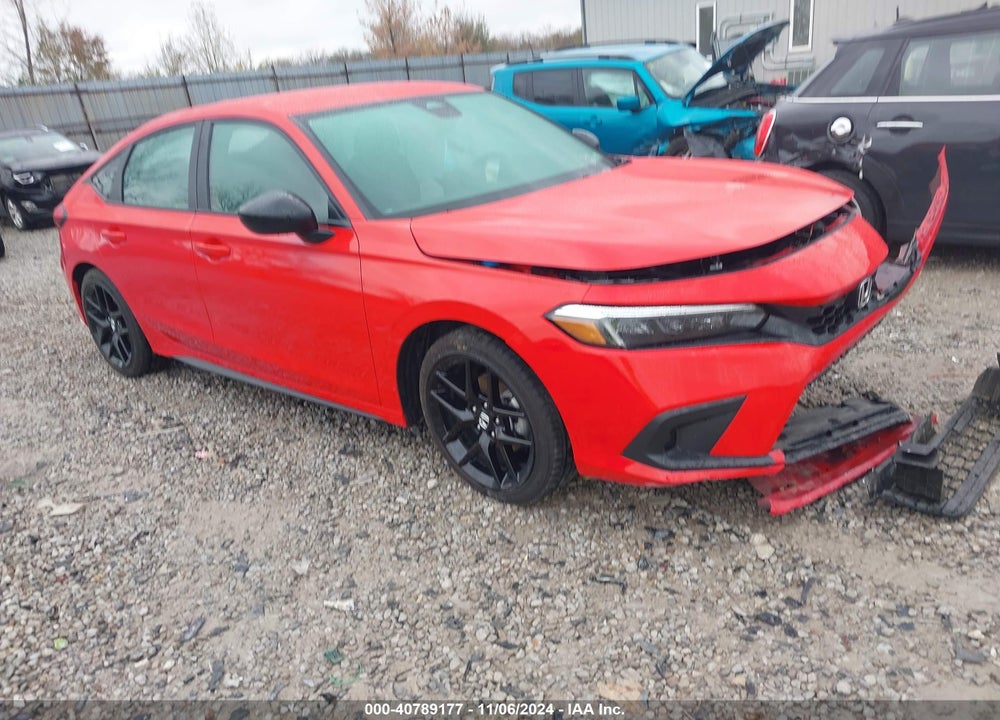 2024 HONDA CIVIC SPORT VIN: 19XFL2H83RE030959