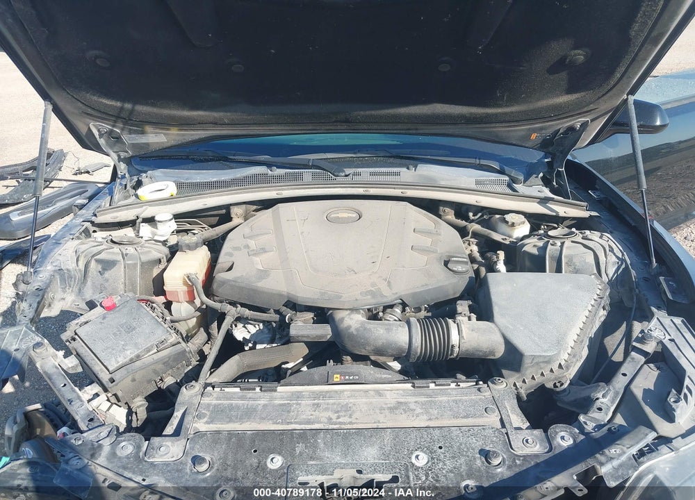 2018 CHEVROLET CAMARO 1LT VIN: 1G1FB1RS3J0187355
