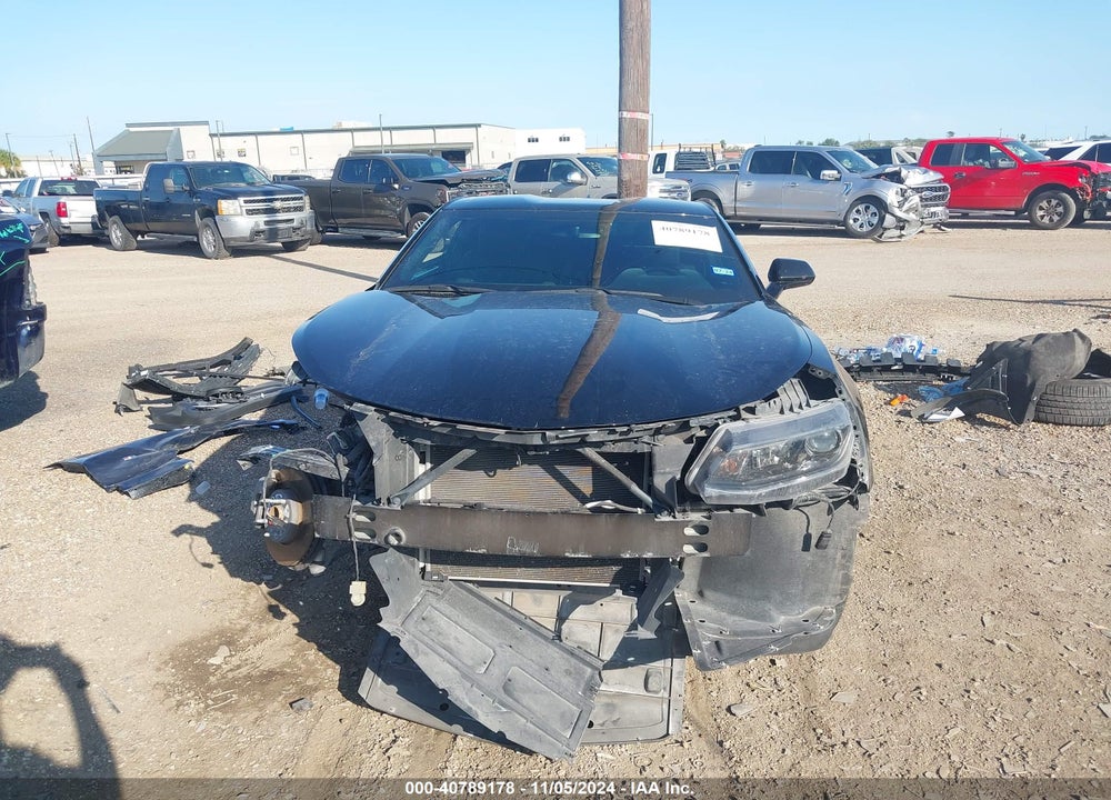 2018 CHEVROLET CAMARO 1LT VIN: 1G1FB1RS3J0187355