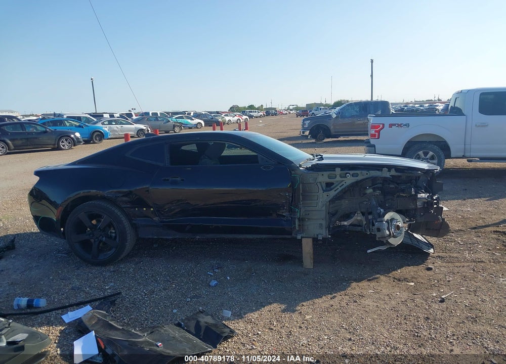 2018 CHEVROLET CAMARO 1LT VIN: 1G1FB1RS3J0187355