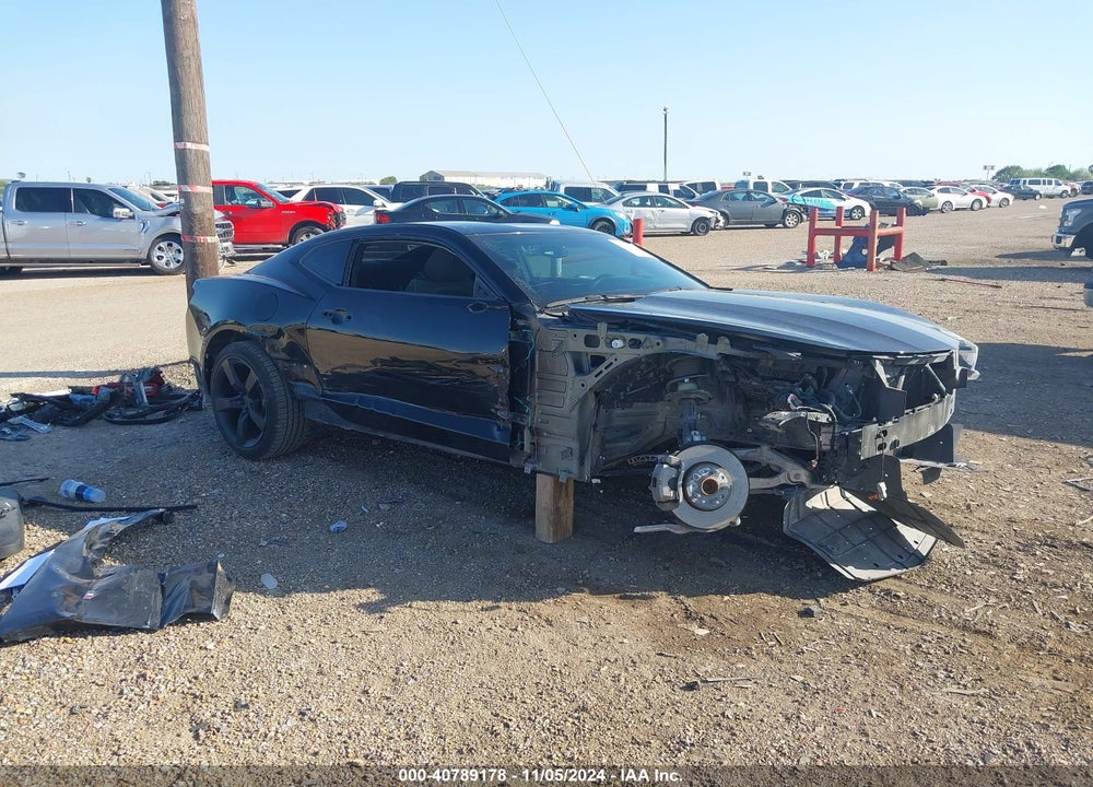 2018 CHEVROLET CAMARO 1LT VIN: 1G1FB1RS3J0187355