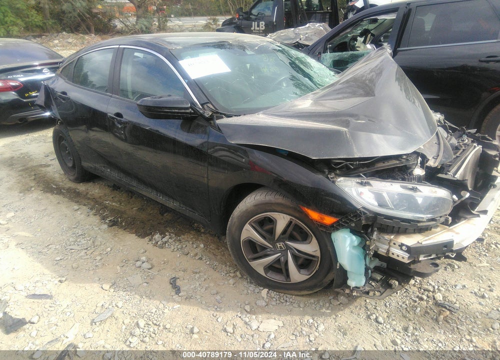 2019 HONDA CIVIC LX VIN: 19XFC2F63KE047025