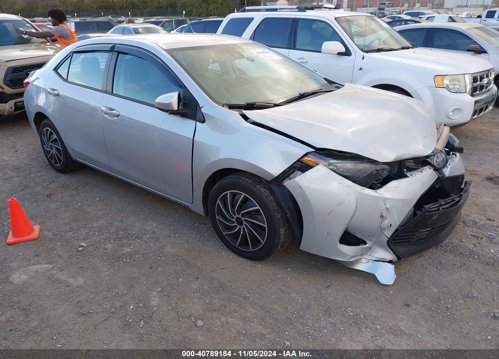 2019 TOYOTA COROLLA LE VIN: 2T1BURHE8KC157818