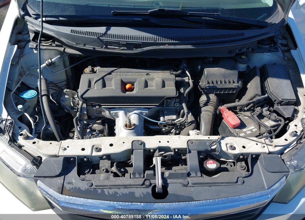 2012 HONDA CIVIC SDN CNG/NATURAL GAS VIN: 19XFB5F55CE000818