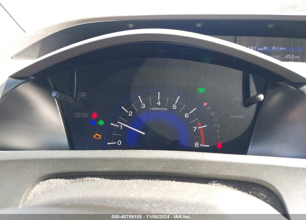 2012 HONDA CIVIC SDN CNG/NATURAL GAS VIN: 19XFB5F55CE000818