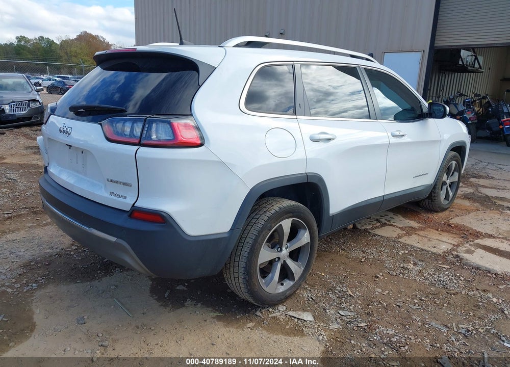 2020 JEEP CHEROKEE LIMITED FWD VIN: 1C4PJLDB3LD571147