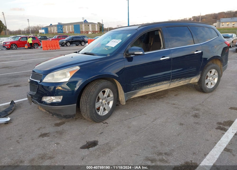 2011 CHEVROLET TRAVERSE 1LT VIN: 1GNKRGED1BJ197820