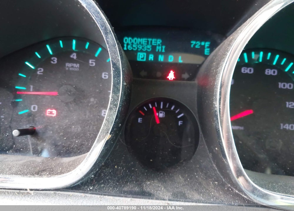 2011 CHEVROLET TRAVERSE 1LT VIN: 1GNKRGED1BJ197820