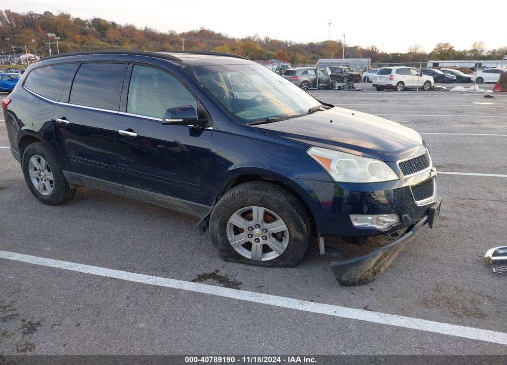 2011 CHEVROLET TRAVERSE 1LT VIN: 1GNKRGED1BJ197820