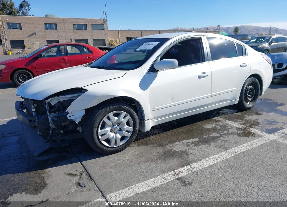 2012 NISSAN ALTIMA 2.5 S VIN: 1N4AL2AP9CN441013