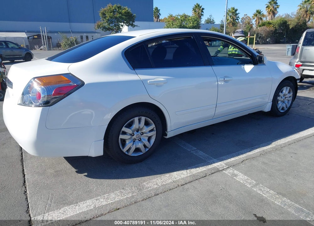 2012 NISSAN ALTIMA 2.5 S VIN: 1N4AL2AP9CN441013