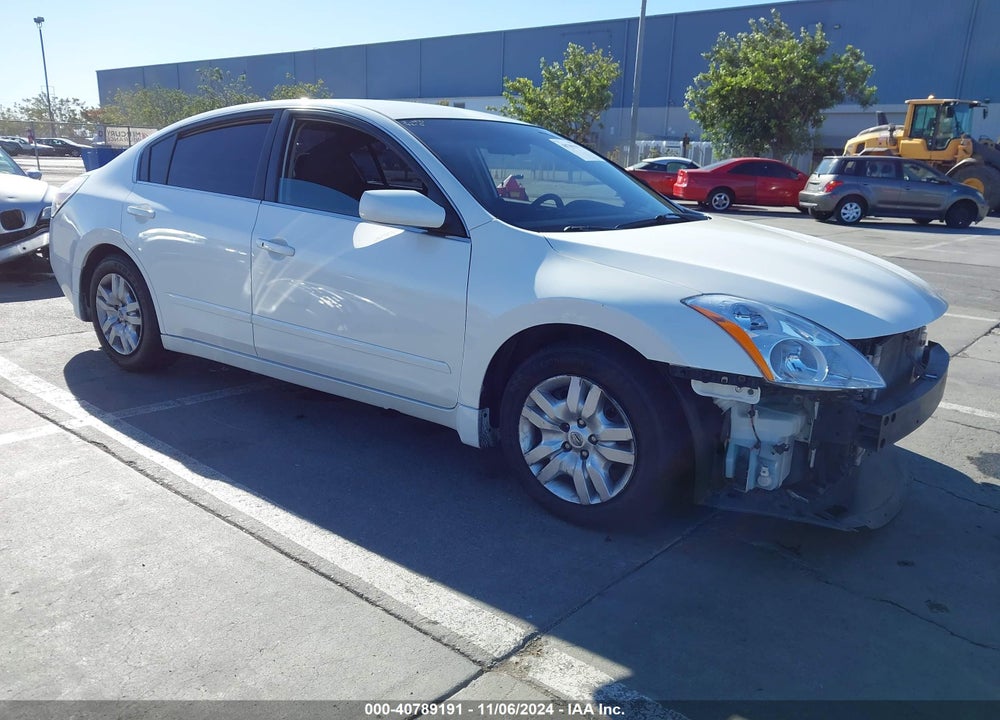 2012 NISSAN ALTIMA 2.5 S VIN: 1N4AL2AP9CN441013